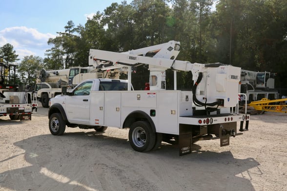 Used 2019 Versalift SST-40-EIH on Used 2019 Ram 5500