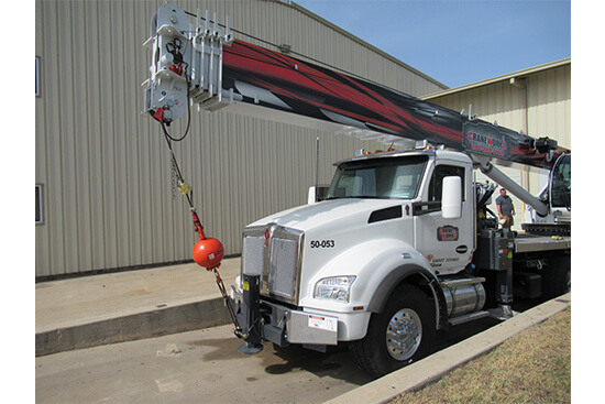 Used 2019 Manitex TC50155HL on Used 2019 Kenworth T880