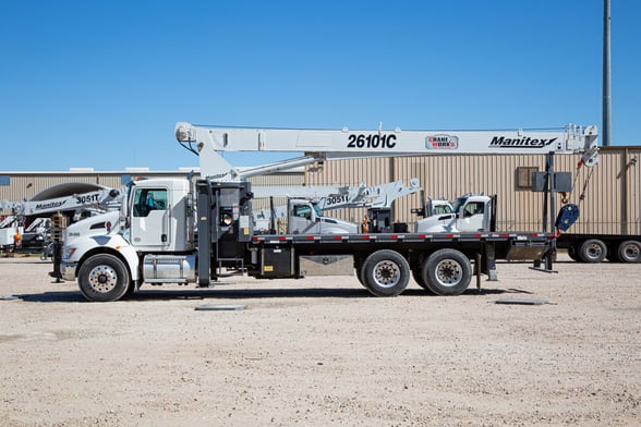 Used 2019 Manitex 26101C on Used 2020 Kenworth T370