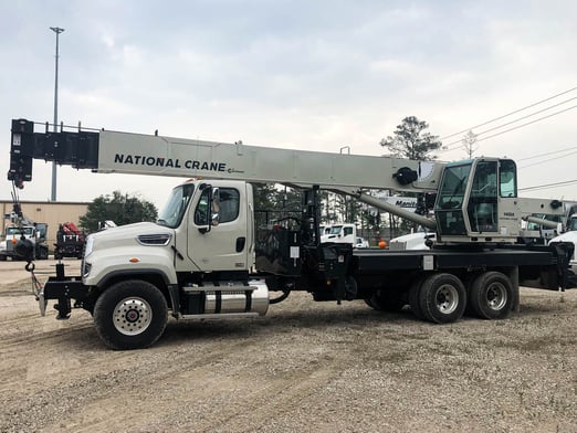 Used 2018 National 14127A on Used 2021 Freightliner 114SD