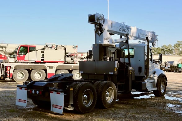 Used 2018 Manitex 2085T on Used 2019 Kenworth T880