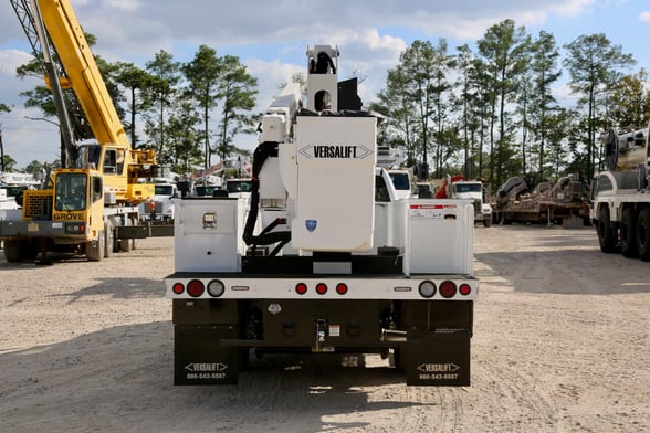 Used 2019 Versalift SST-40-EIH on Used 2019 Ram 5500