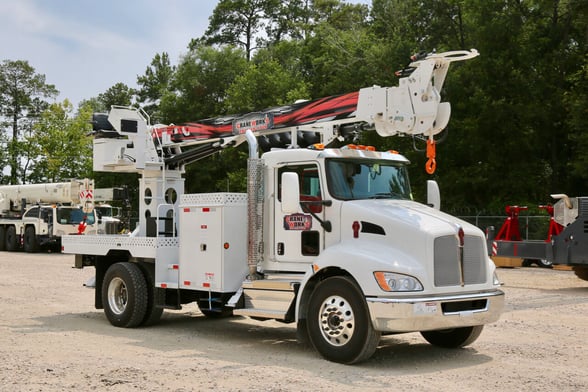 Used 2019 Versalift TMD-2047-B on Used 2019 Kenworth T370