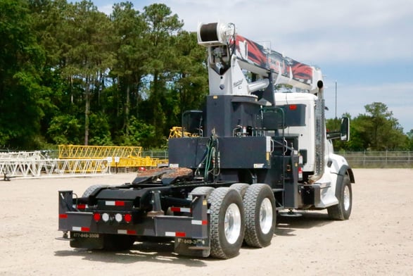 Used 2018 Manitex 2085T on Used 2019 Kenworth T880