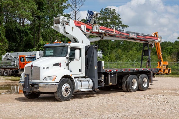 Used 2018 Manitex 30102C on Used 2019 Kenworth T370