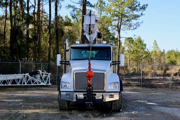 Used 2018 Manitex 2085T on Used 2019 Kenworth T880