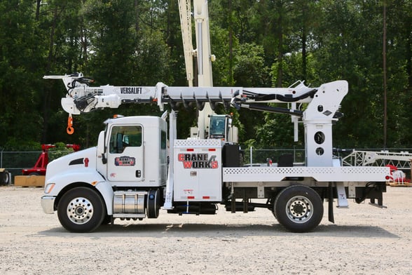 Used 2019 Versalift TMD-2047-B on Used 2019 Kenworth T370