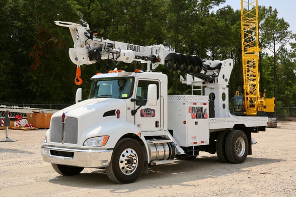 Used 2019 Versalift TMD-2047-B on Used 2019 Kenworth T370