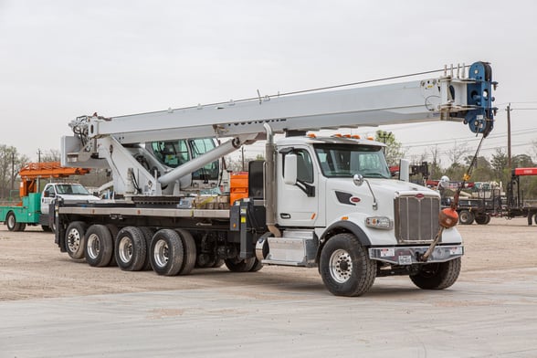 Used 2018 Manitex TC50155HL on Used 2019 2019 Peterbilt 567