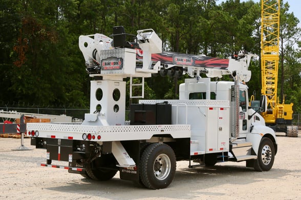 Used 2019 Versalift TMD-2047-B on Used 2019 Kenworth T370