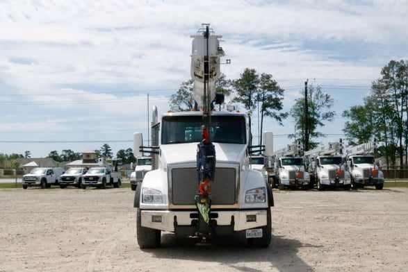 Used 2018 Manitex 2085T on Used 2019 Kenworth T880