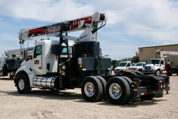 Used 2018 Manitex 2085T on Used 2019 Kenworth T880