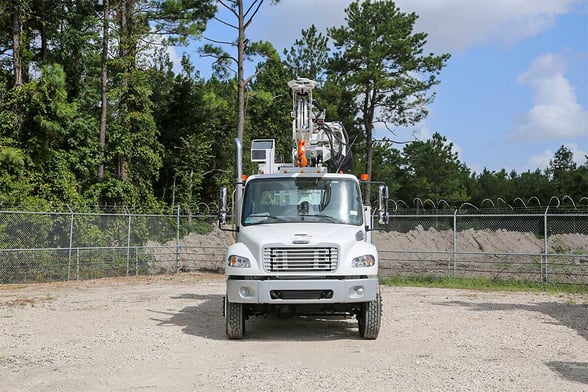 Used 2019 Versalift TMD-4050-T on Used 2019 Freightliner M2 106