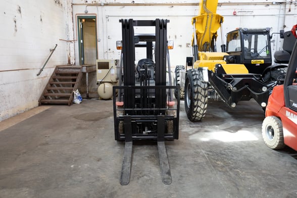 New Manitou MI 25G Pneumatic Tire Forklift