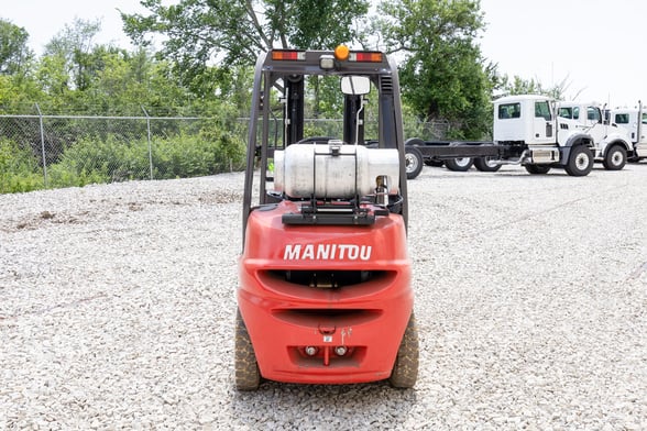 New Manitou MI 25G Pneumatic Tire Forklift