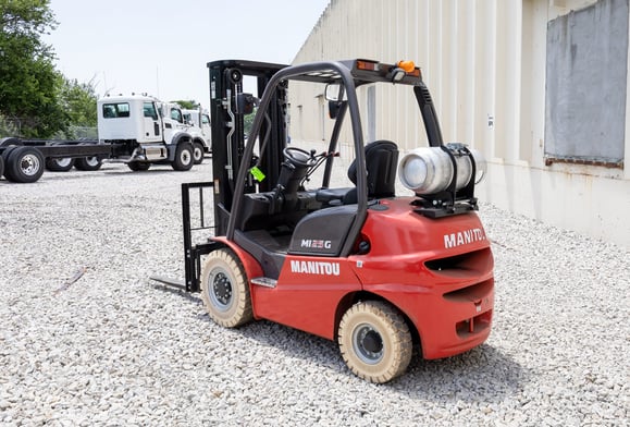 New Manitou MI 25G Pneumatic Tire Forklift