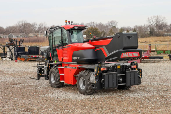 New Manitou MRT 2545 Telescopic Handler