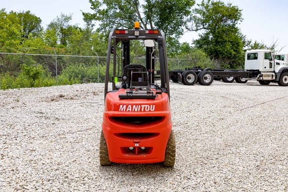 New Manitou MI 30G Pneumatic Tire Forklift