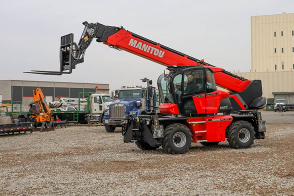 New Manitou MRT 2545 Telescopic Handler