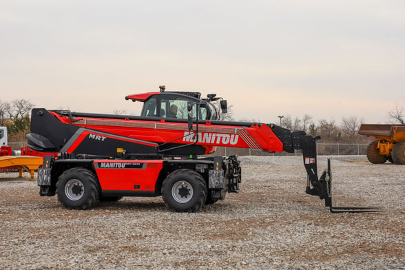 New Manitou MRT 2545 Telescopic Handler