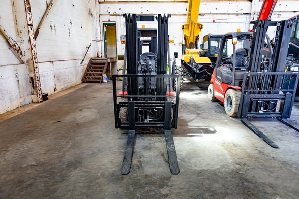 New Manitou MI 30G Pneumatic Tire Forklift