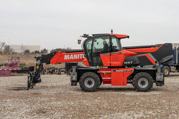 New Manitou MRT 2545 Telescopic Handler