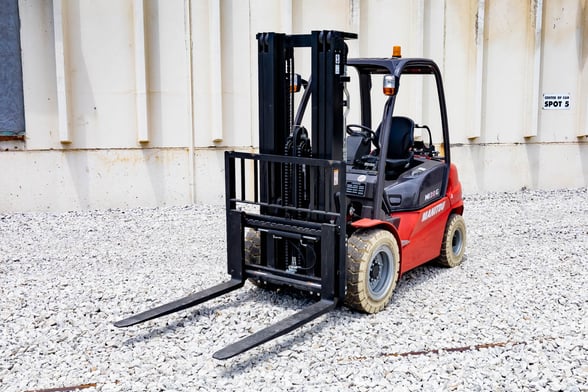 New Manitou MI 30G Pneumatic Tire Forklift