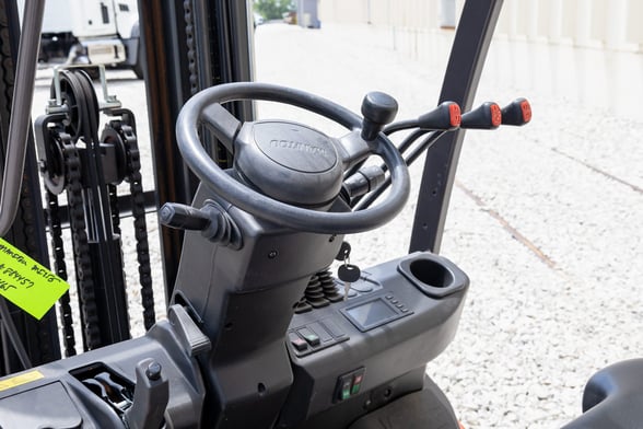 New Manitou MI 25G Pneumatic Tire Forklift