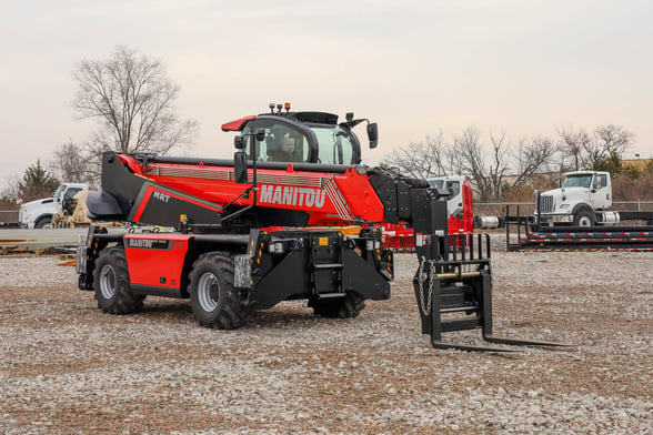 New Manitou MRT 2545 Telescopic Handler