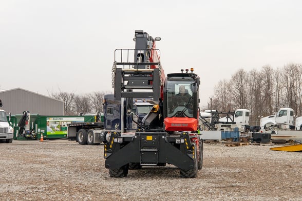 New Manitou MRT 2545 Telescopic Handler