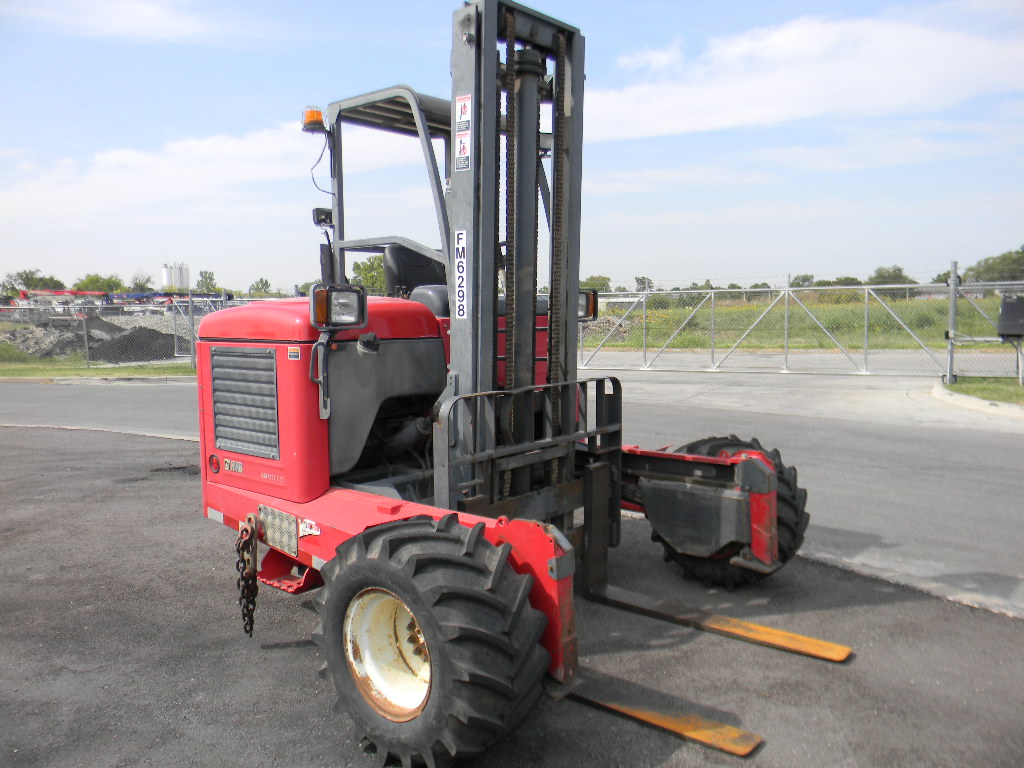 Used 2013 Moffett M55 Rough Terrain Forklift