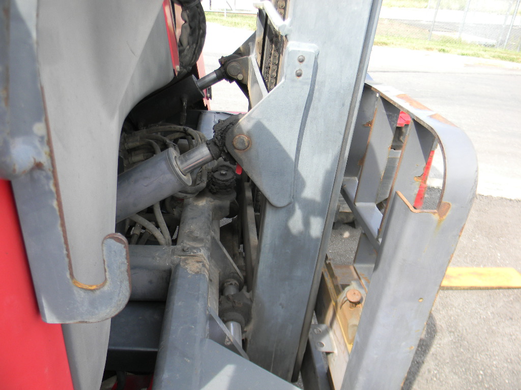 Used 2013 Moffett M55 Rough Terrain Forklift