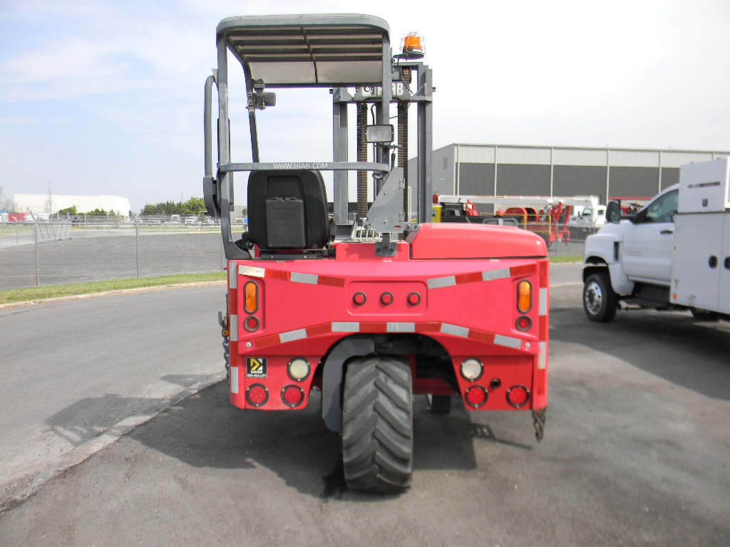 Used 2013 Moffett M55 Rough Terrain Forklift