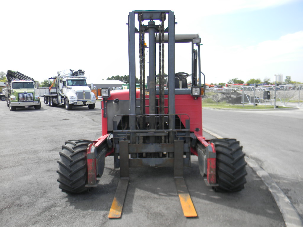 Used 2013 Moffett M55 Rough Terrain Forklift