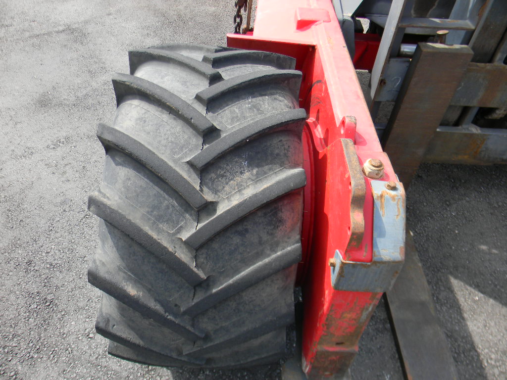 Used 2013 Moffett M55 Rough Terrain Forklift