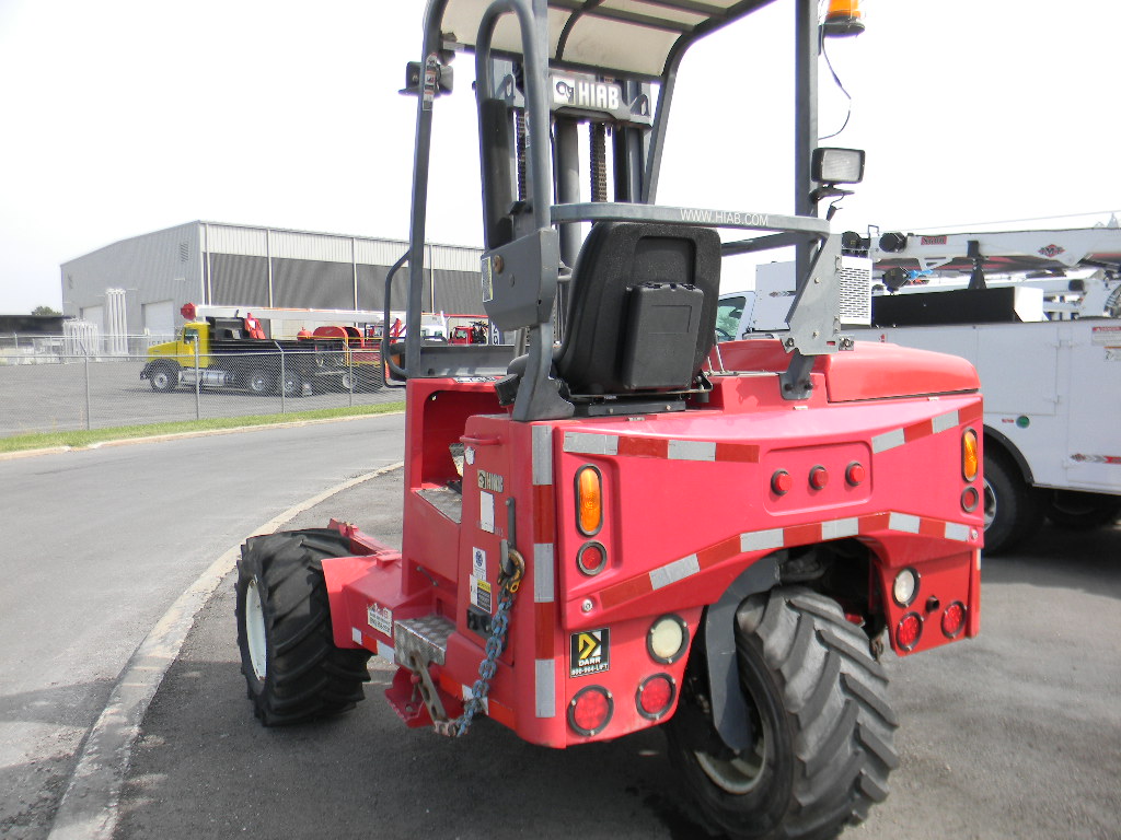 Used 2013 Moffett M55 Rough Terrain Forklift