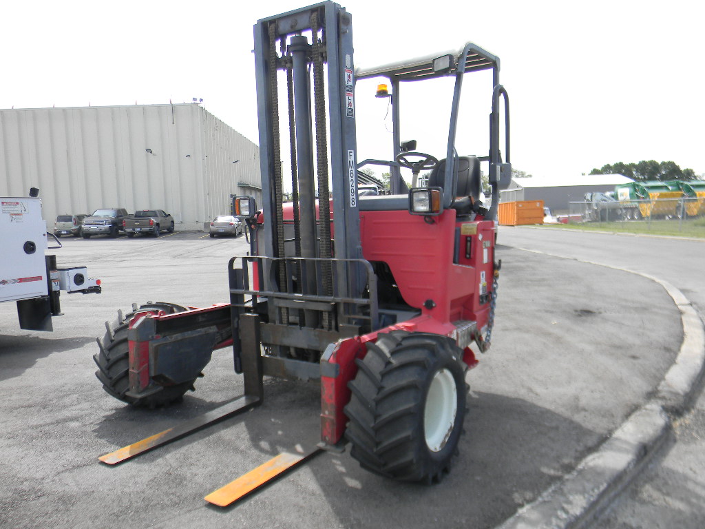 Used 2013 Moffett M55 Rough Terrain Forklift