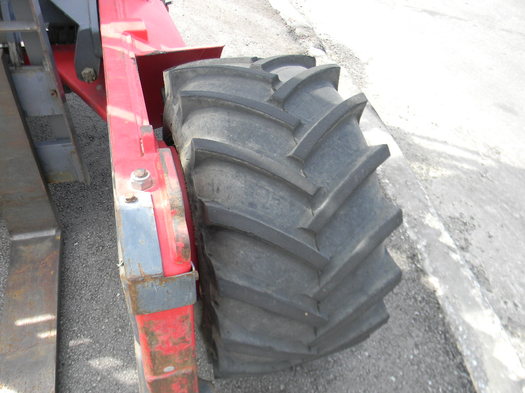 Used 2013 Moffett M55 Rough Terrain Forklift