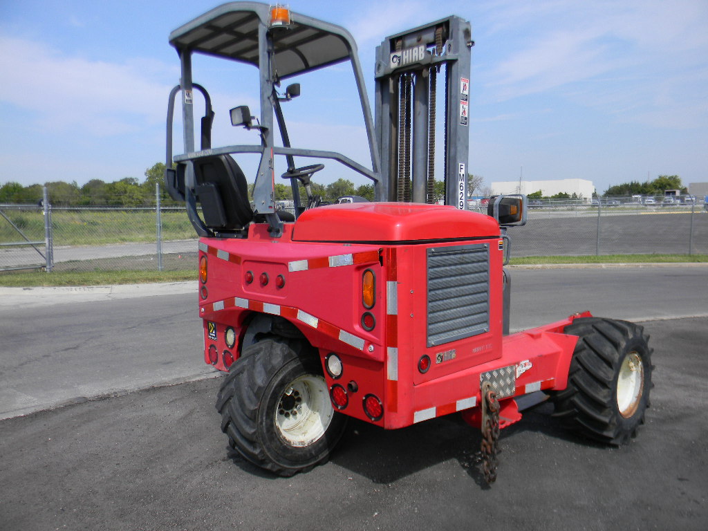 Used 2013 Moffett M55 Rough Terrain Forklift